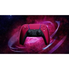 Experience Ultimate Gaming with the Sony DualSense Gamepad - PlayStation 5 in Sleek Black & Red - Enhance Your Play!